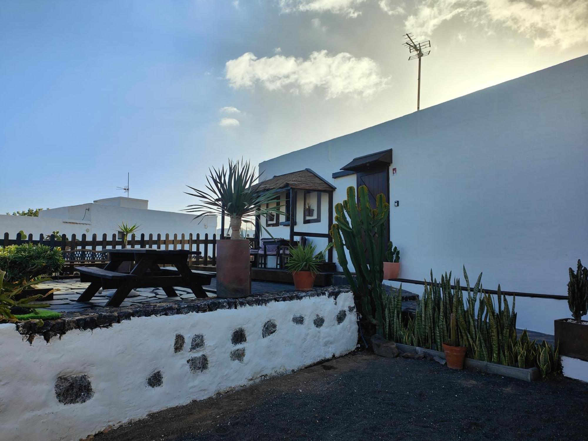 Las Casitas Masdache Tías Dış mekan fotoğraf