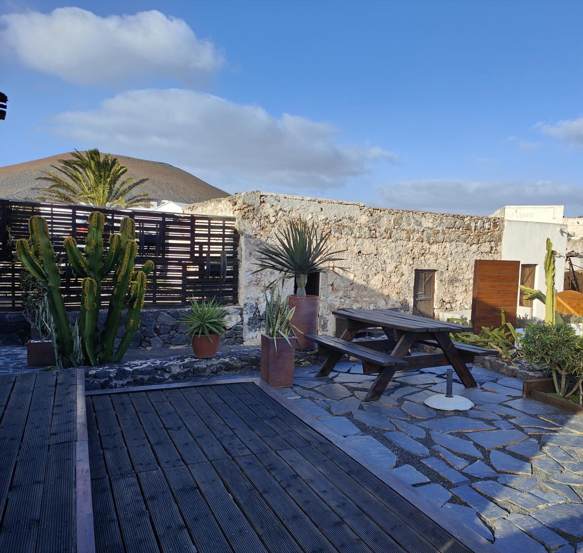 Las Casitas Masdache Tías Dış mekan fotoğraf